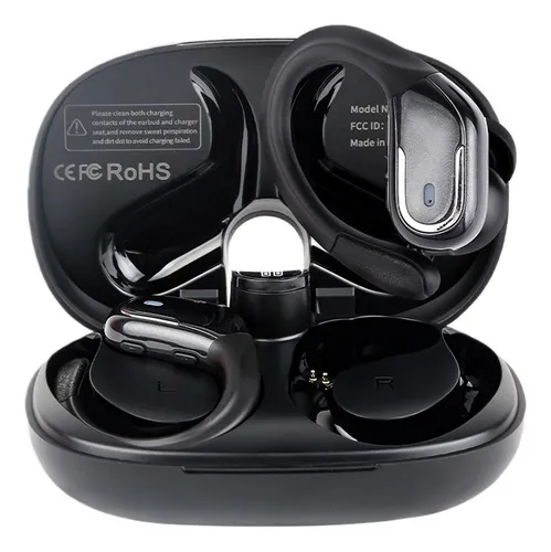 D_NQ_NP_896031-CBT83779423630_042025-O New Bee B45 Wireless Bluetooth Headset Earphones V5.0 Headphones with Dual Mics CVC8.0 Hands-Free Earpiece for Driving Business